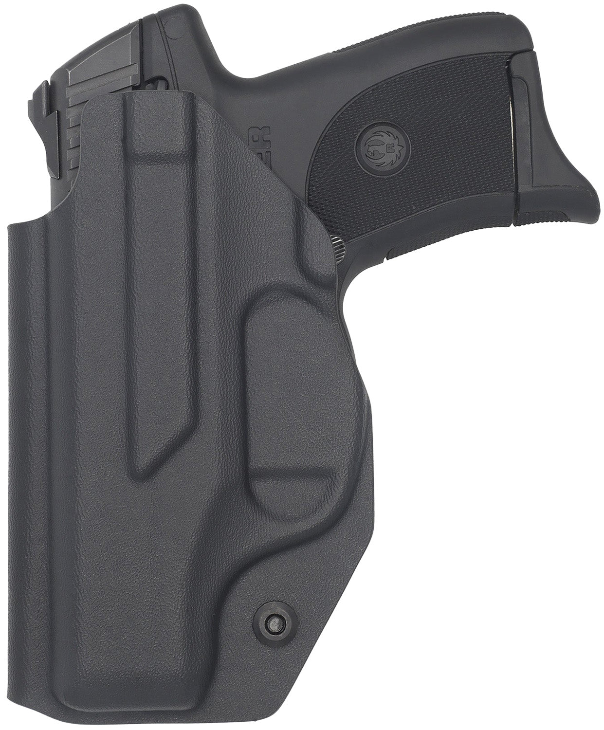 C&G Holsters 2282100 Black Kydex IWB Holster with Belt Clip for Ruger LC9 EC9s