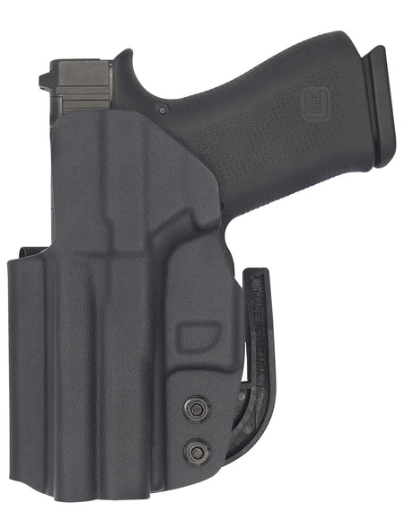 C&G Holsters 0062100 Black Kydex IWB Belt Clip Holster Designed for Glock 43 & 43X