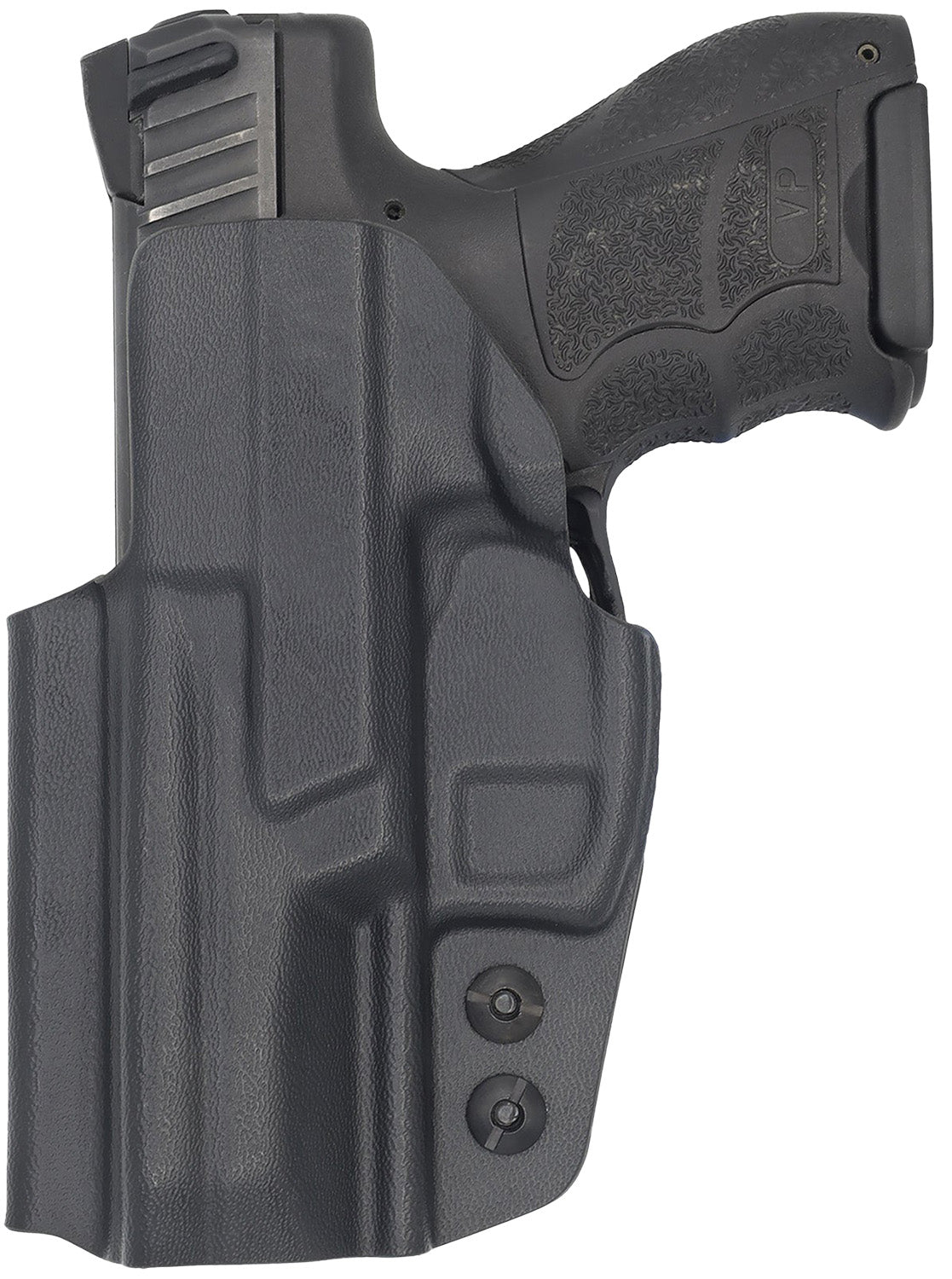 C&G Holsters 1458100 Black Kydex IWB Belt Clip Holster Designed for H&K VP9SK