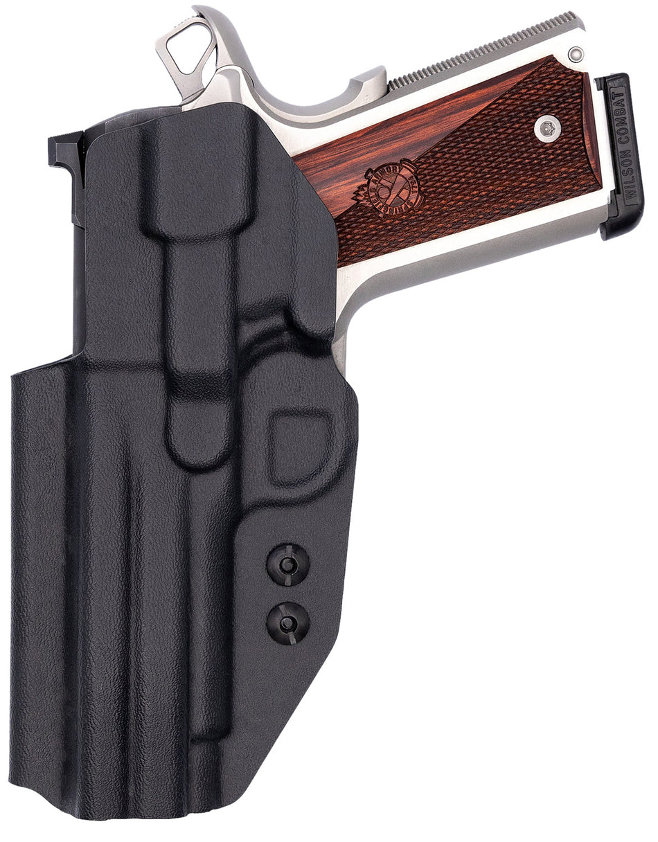 C&G Holsters 1858100 Black Kydex IWB Belt Clip Holster for 1911 4.25 Inch and Wilson Combat EDC X9 Right Hand