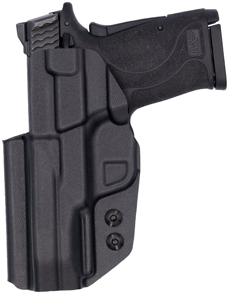 C&G Holsters Covert Inside Waistband Kydex Holster S&W M&P Shield 9EZ Right Hand