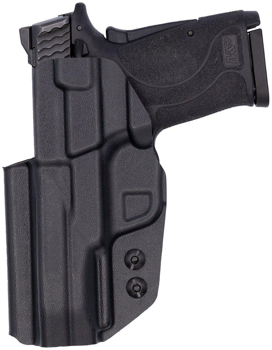 C&G Holsters Covert Inside Waistband Kydex Holster S&W M&P Shield 9EZ Right Hand