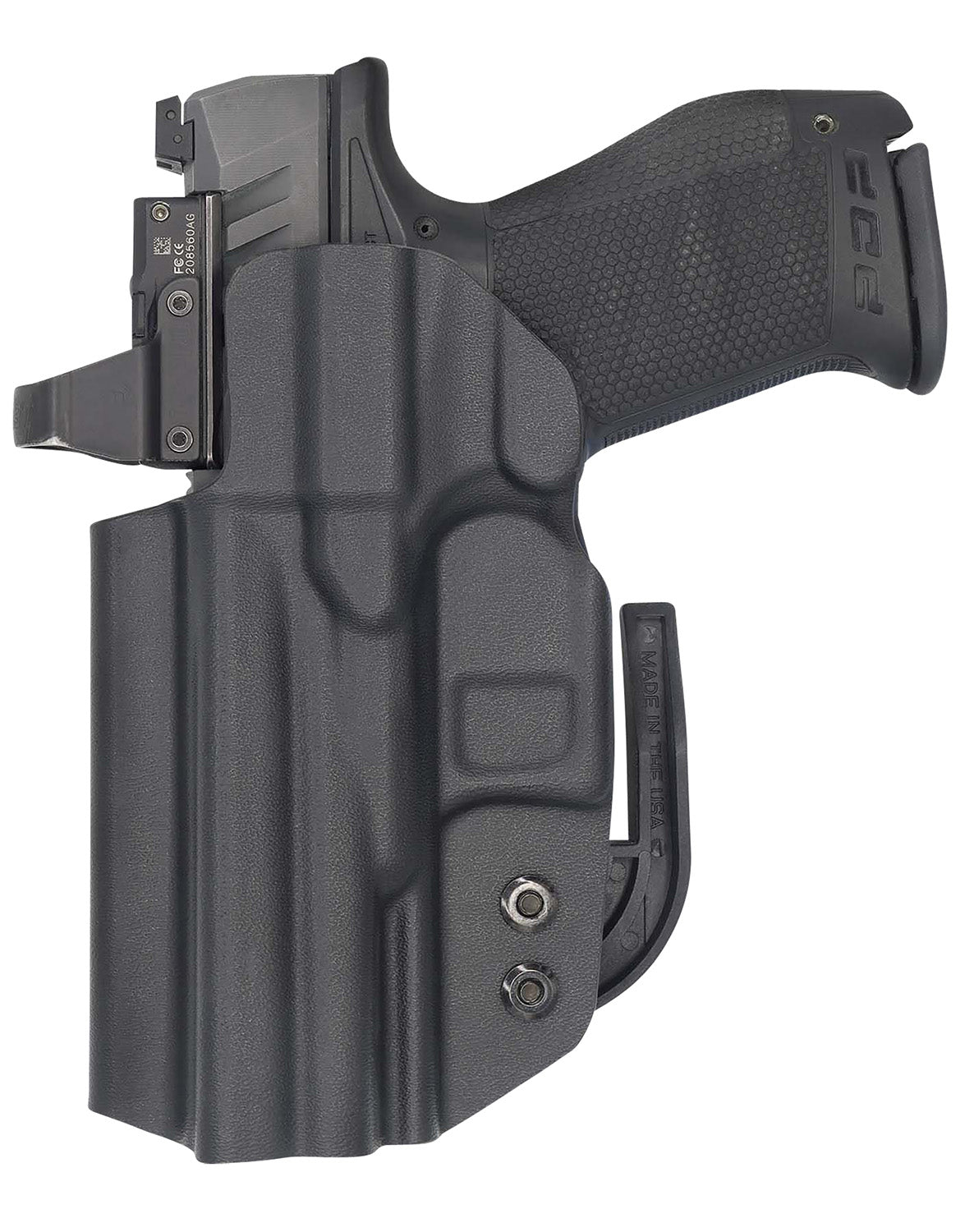 C&G Holsters Covert Inside Waistband Kydex Holster Walther PDP 4" Right Hand
