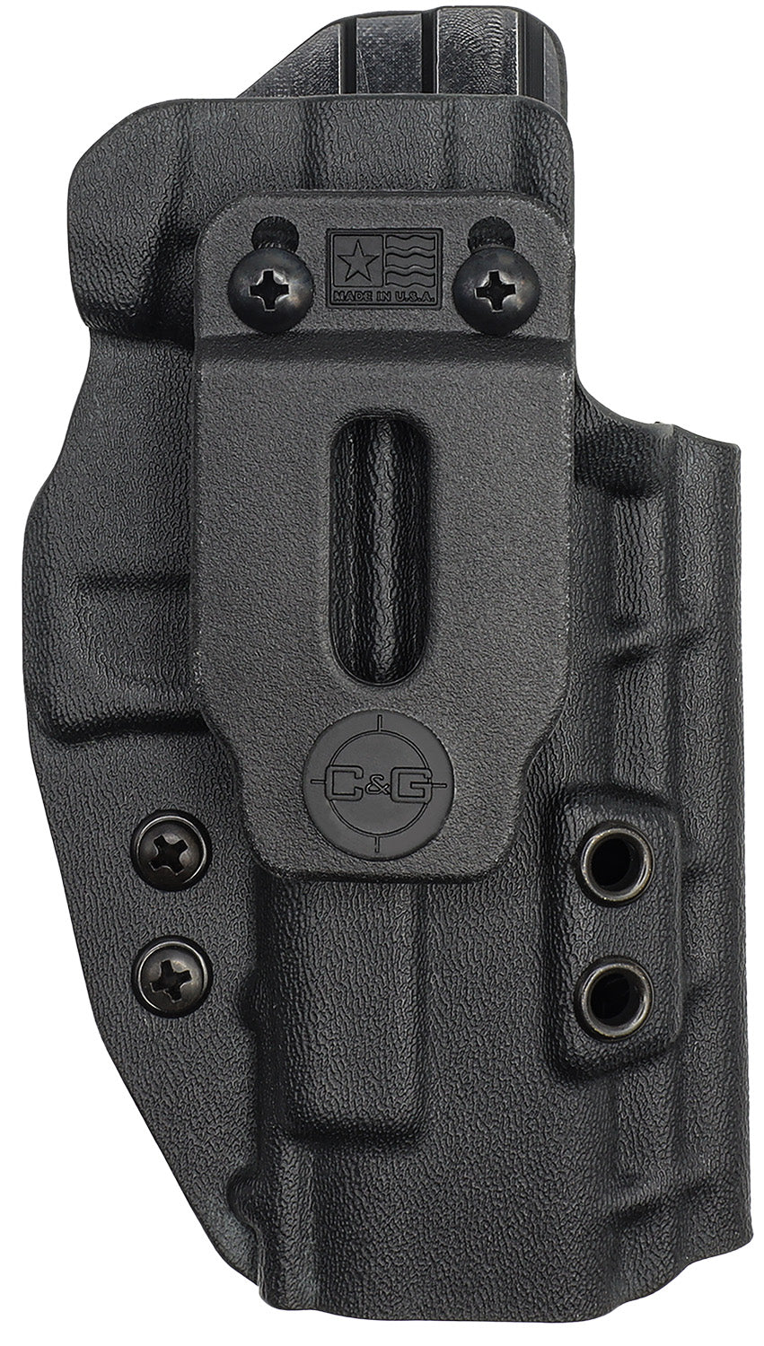 C&G Holsters Covert Inside Waistband Kydex Holster Glock MOS/48 Right Hand