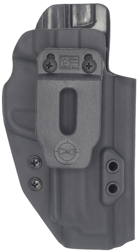 C&G Holsters Covert Inside Waistband Kydex Holster S&W M&P 9/40 4.25" Right Hand
