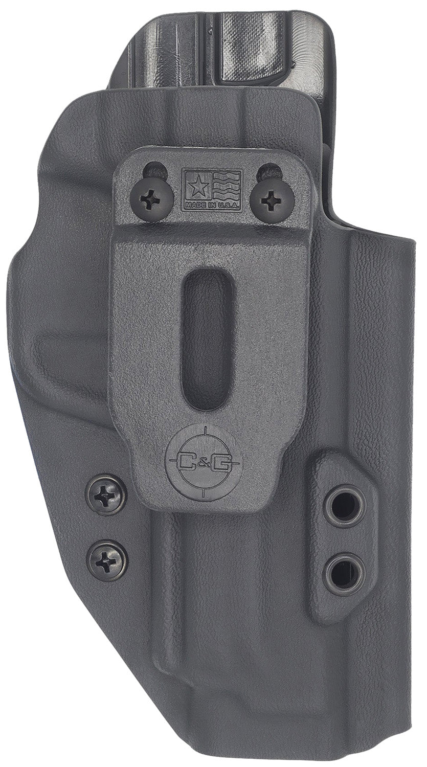 C&G Holsters Covert Inside Waistband Kydex Holster S&W M&P 9/40 4.25" Right Hand