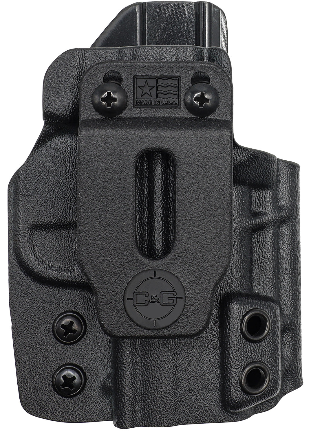 C&G Holsters Covert Inside Waistband Kydex Holster Springfield Hellcat Right Hand