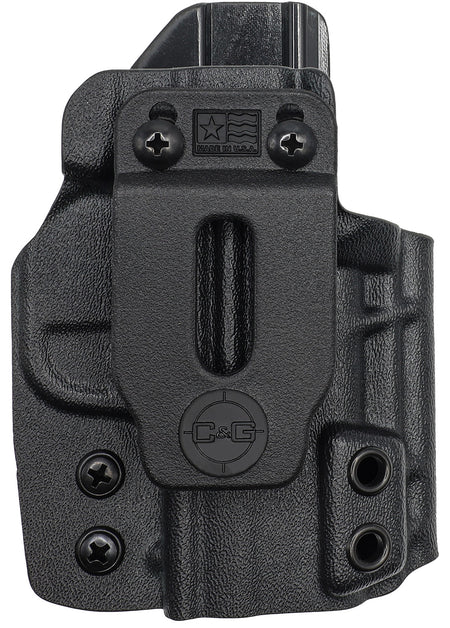 C&G Holsters Covert Inside Waistband Kydex Holster Springfield Hellcat Right Hand