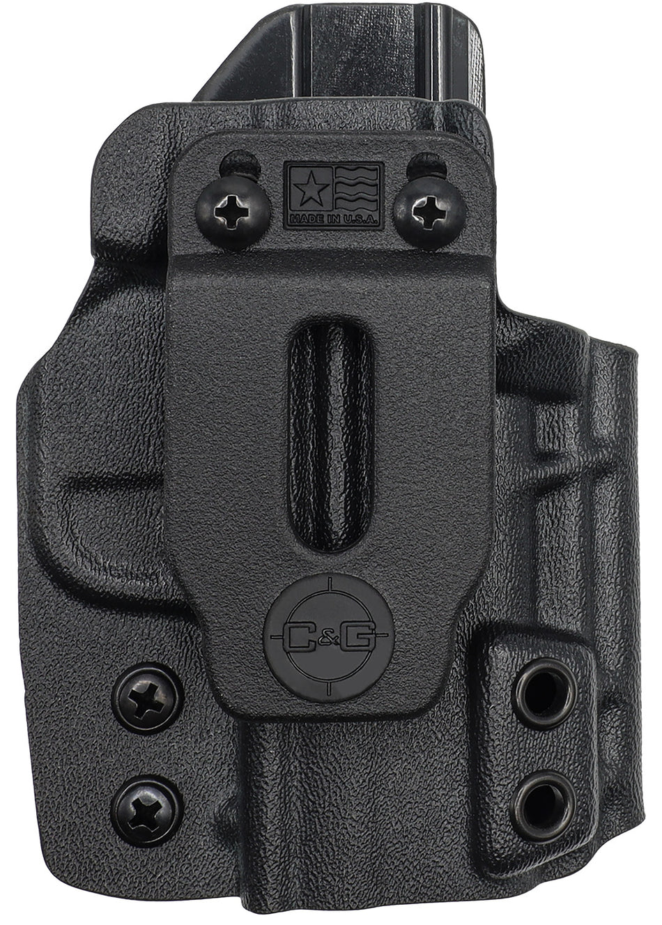 C&G Holsters Covert Inside Waistband Kydex Holster Springfield Hellcat Right Hand