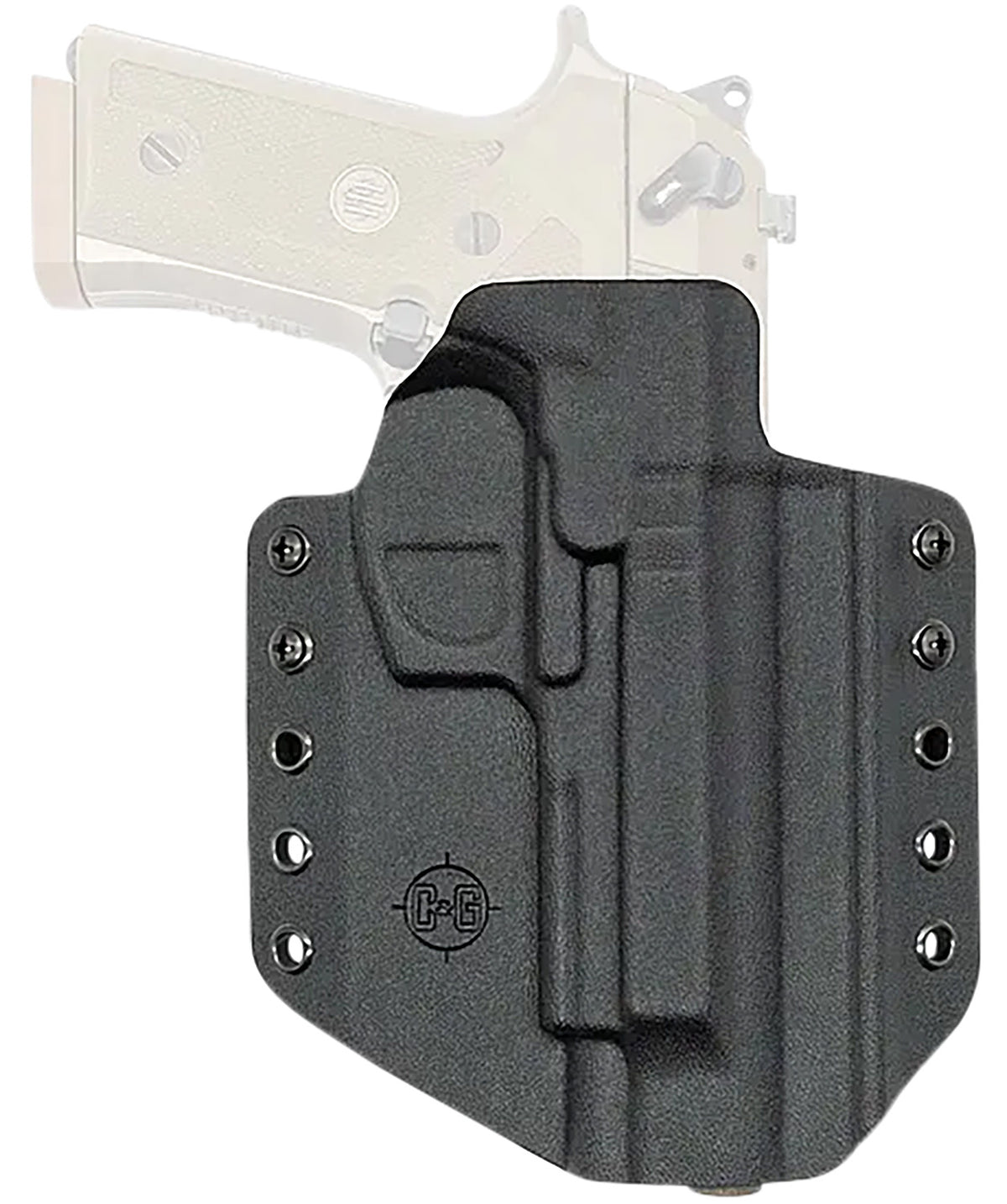 C&G Holsters Covert Outside Waistband Kydex Holster Beretta M9A3/M9A4 Right Hand