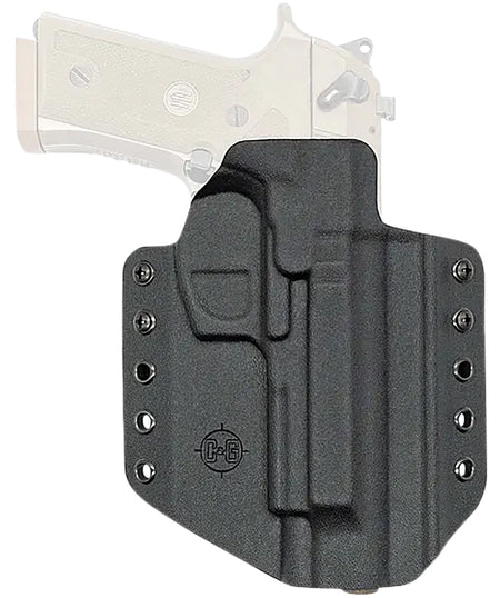 C&G Holsters Covert Outside Waistband Kydex Holster Beretta M9A3/M9A4 Right Hand
