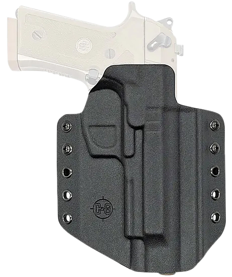 C&G Holsters Covert Outside Waistband Kydex Holster Beretta M9A3/M9A4 Right Hand