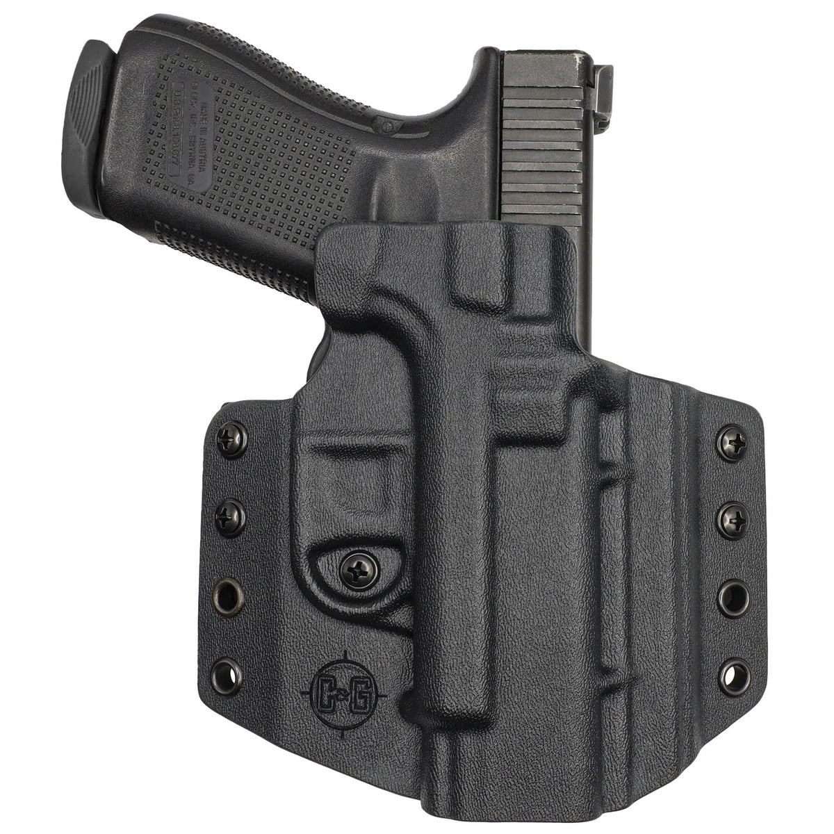 C&G Holsters Covert Outside Waistband Kydex Holster 1911 Government 5"