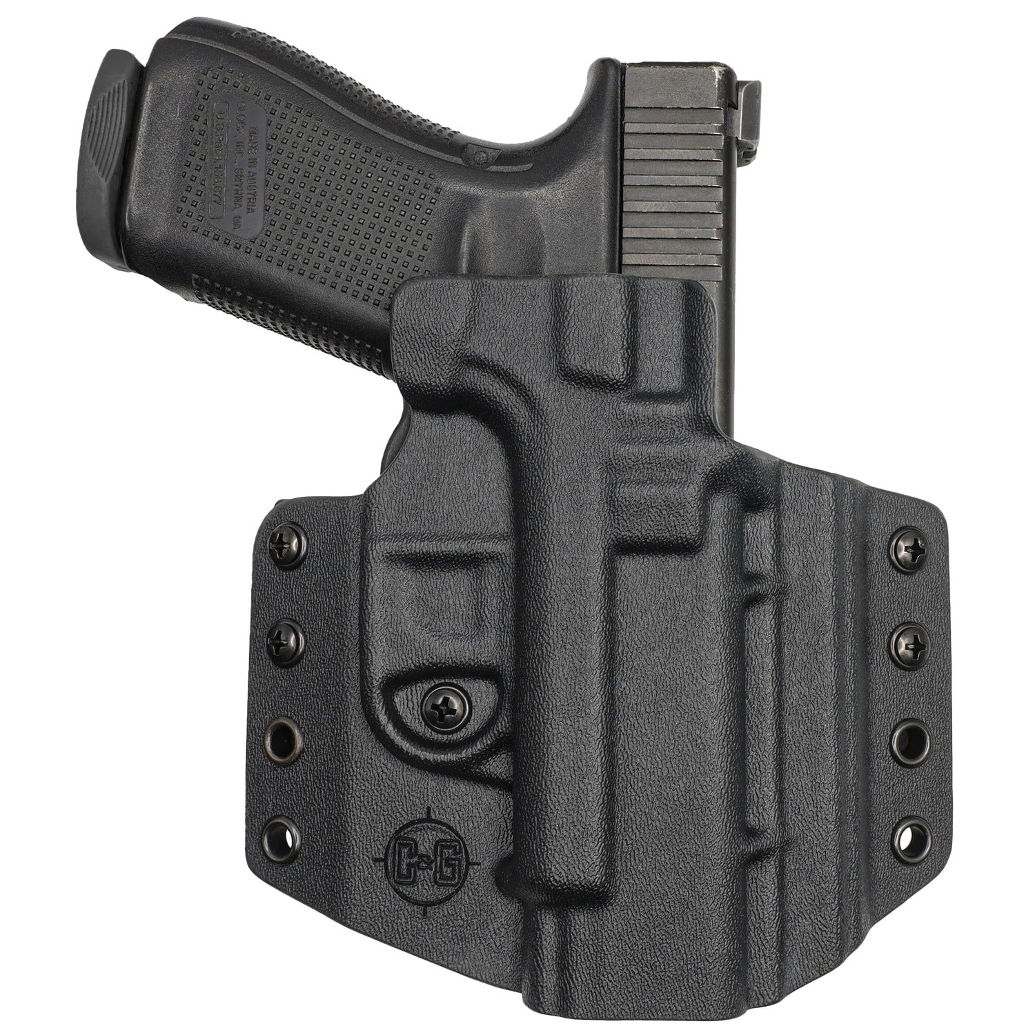 C&G Holsters Covert Outside Waistband Kydex Holster 1911 Government 5"