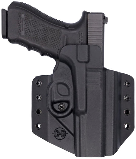 C&G Holsters Covert Outside Waistband Kydex Holster Glock 17/22/47