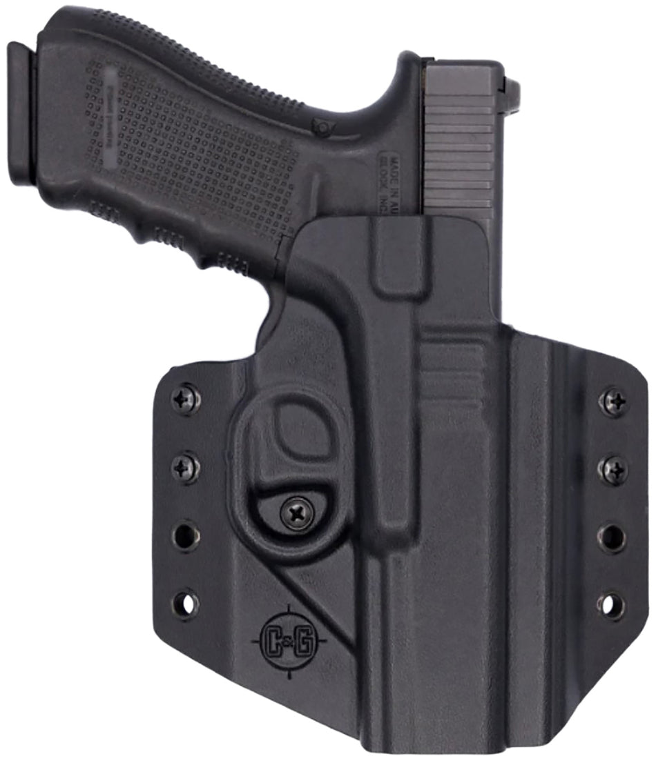 C&G Holsters Covert Outside Waistband Kydex Holster Glock 17/22/47