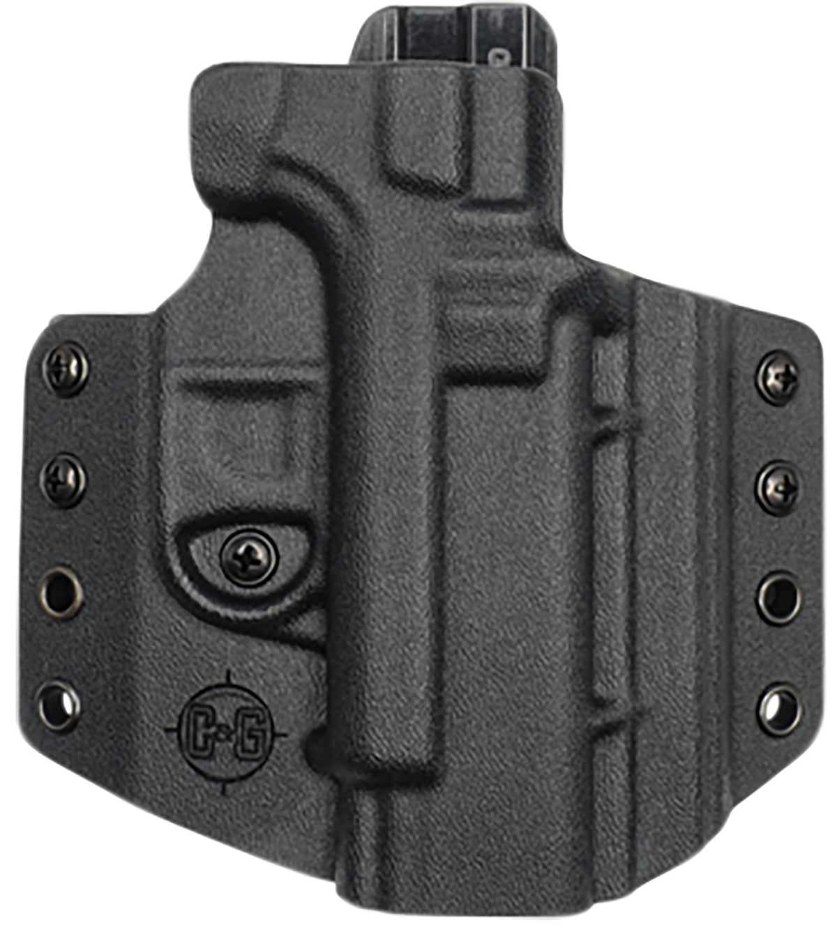 C&G Holsters Covert Outside Waistband Kydex Holster Glock 19/23/45