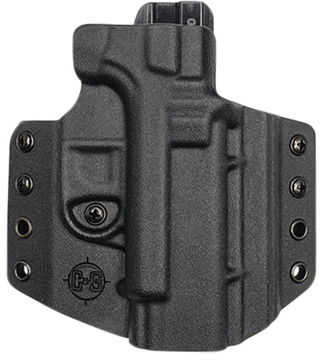 C&G Holsters Covert Outside Waistband Kydex Holster Glock 19/23/45