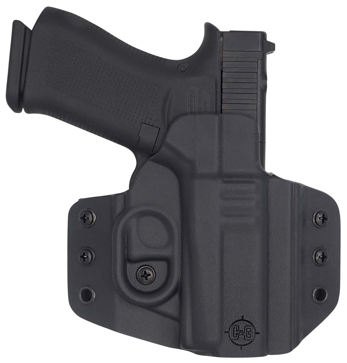 C&G Holsters Covert Outside Waistband Kydex Holster Glock 43/43X/MOS