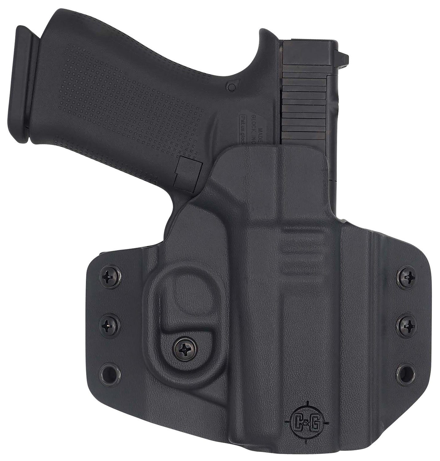 C&G Holsters Covert Outside Waistband Kydex Holster Glock 43/43X/MOS