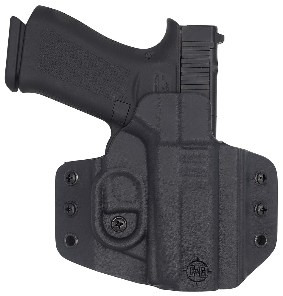 C&G Holsters Covert Outside Waistband Kydex Holster Glock 43/43X/MOS