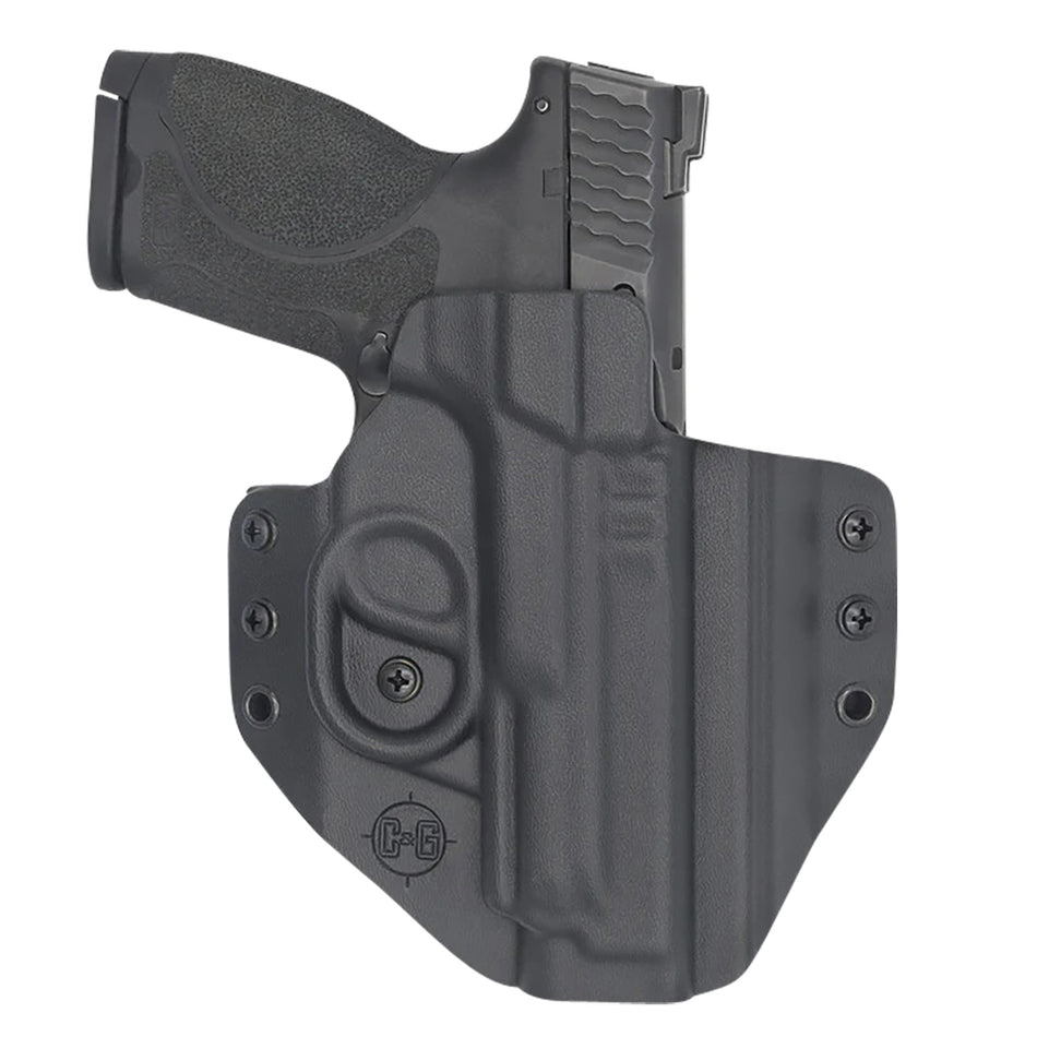 C&G Holsters Covert Outside Waistband Kydex Holster S&W M&P 9/40 4.25"