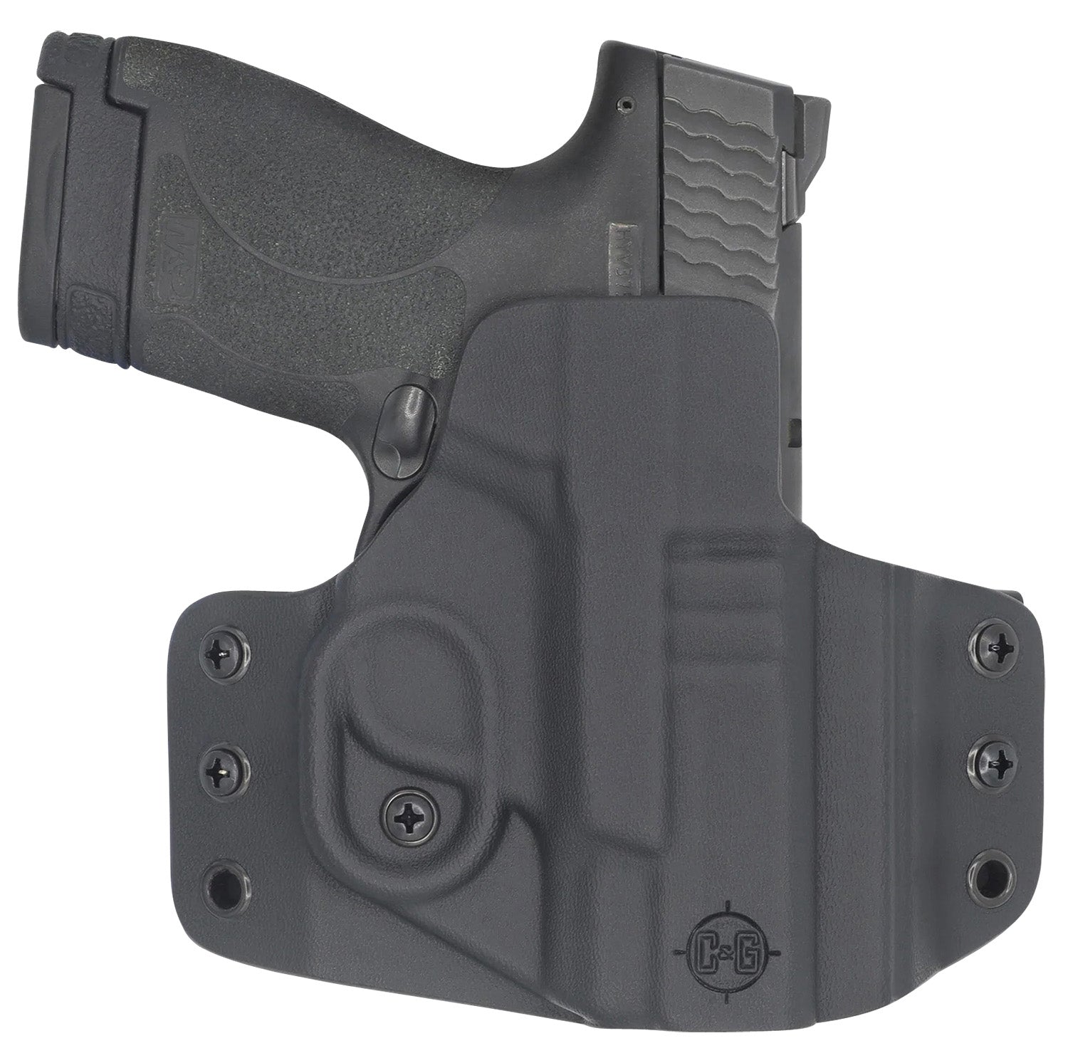 C&G Holsters Covert Outside Waistband Kydex Holster M&P Shield 9/40 3.1"