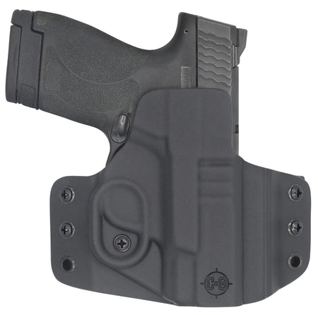 C&G Holsters Covert Outside Waistband Kydex Holster M&P Shield 9/40 3.1"