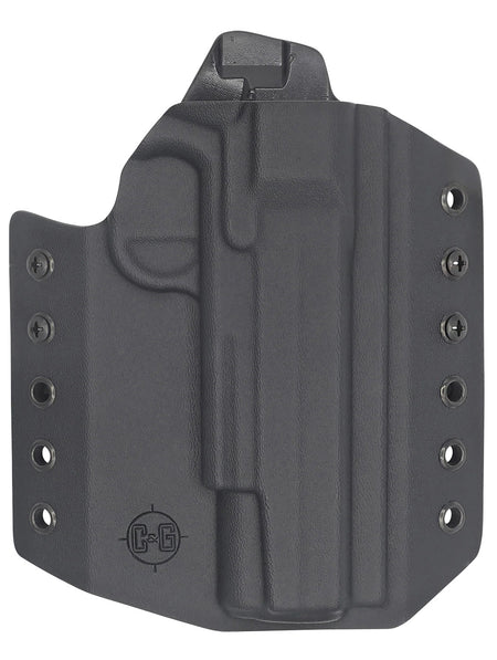 C&G Holsters Covert Outside Waistband Kydex Holster Sig 1911 Rail 5"