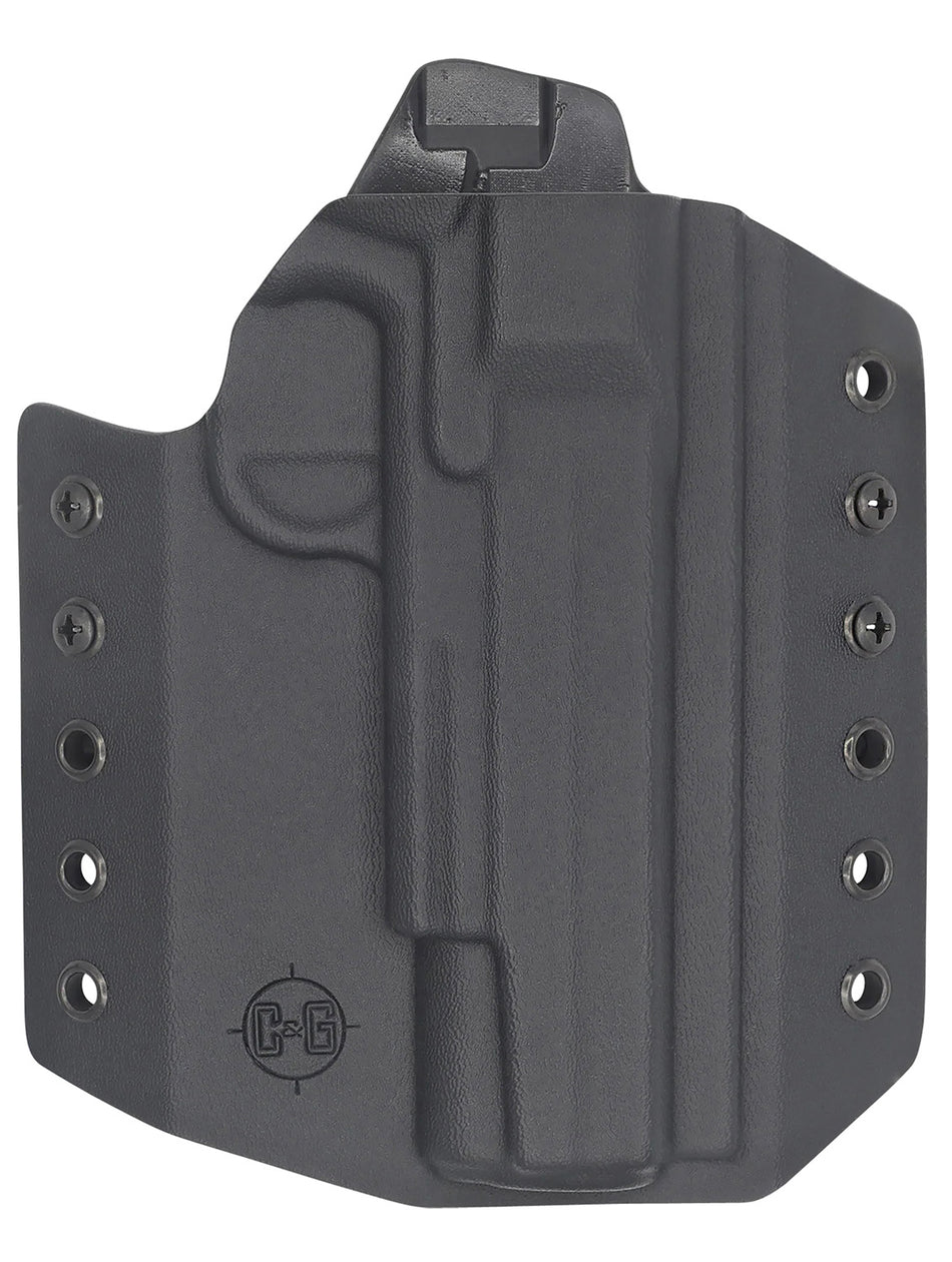 C&G Holsters Covert Outside Waistband Kydex Holster Sig 1911 Rail 5"