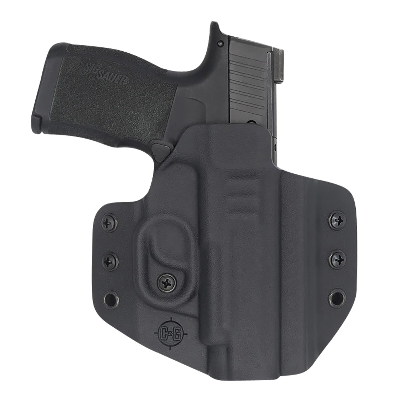 C&G Holsters Covert Outside Waistband Kydex Holster Sig P365 XL Right Hand