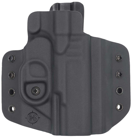 C&G Holsters Covert Outside Waistband Kydex Holster Walther PDP 4" Right Hand