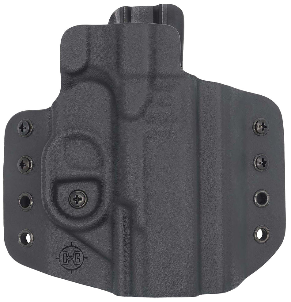 C&G Holsters Covert Outside Waistband Kydex Holster Walther PDP 4" Right Hand