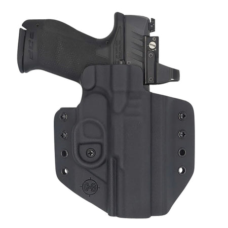 C&G Holsters Covert OWB Belt Loop Black Kydex Walther PDP 4.5" Right-Hand Holster
