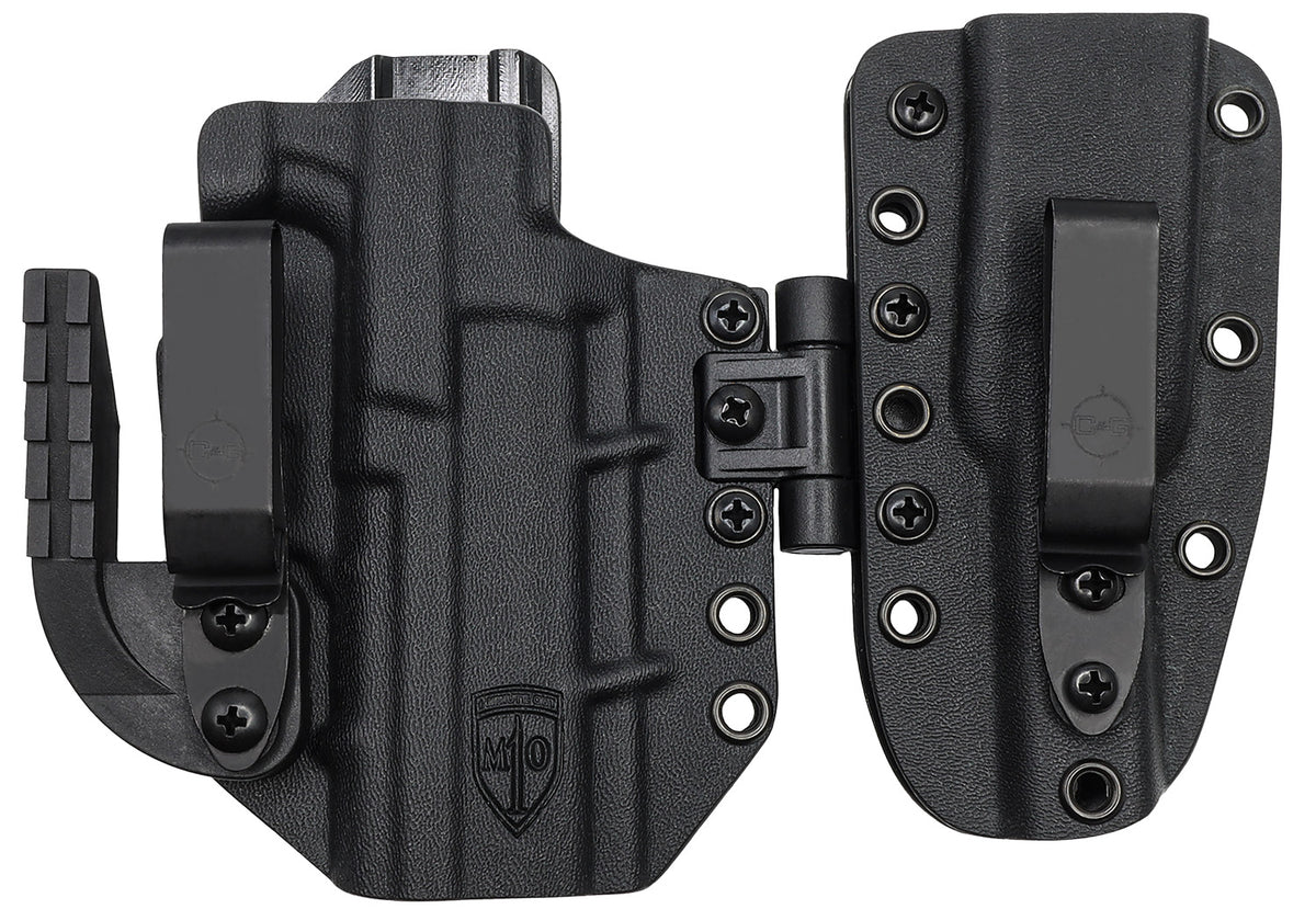 C&G Holsters MOD1 IWB Belt Clip Black Kydex Sig Sauer P365/XL Right-Hand Holster