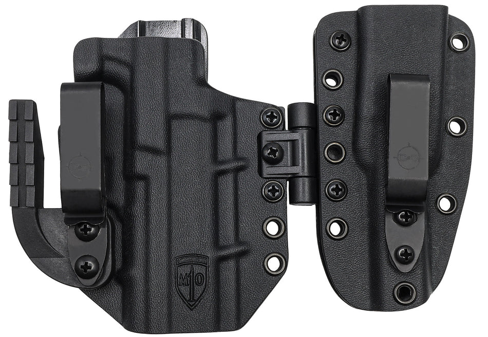 C&G Holsters MOD1 IWB Belt Clip Black Kydex Sig Sauer P365/XL Right-Hand Holster