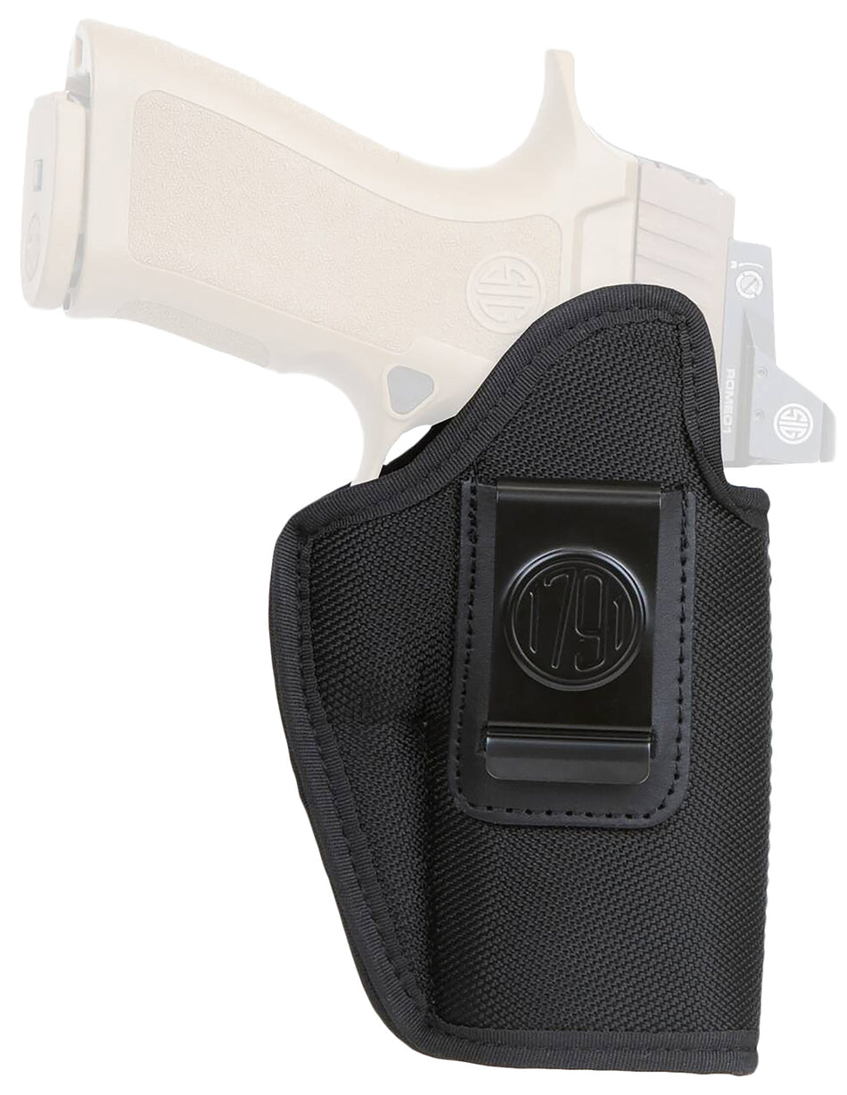 1791 Gunleather Premium Nylon Size 05 IWB Right Hand Holster Black Nylon Clip Fits Ruger American P95