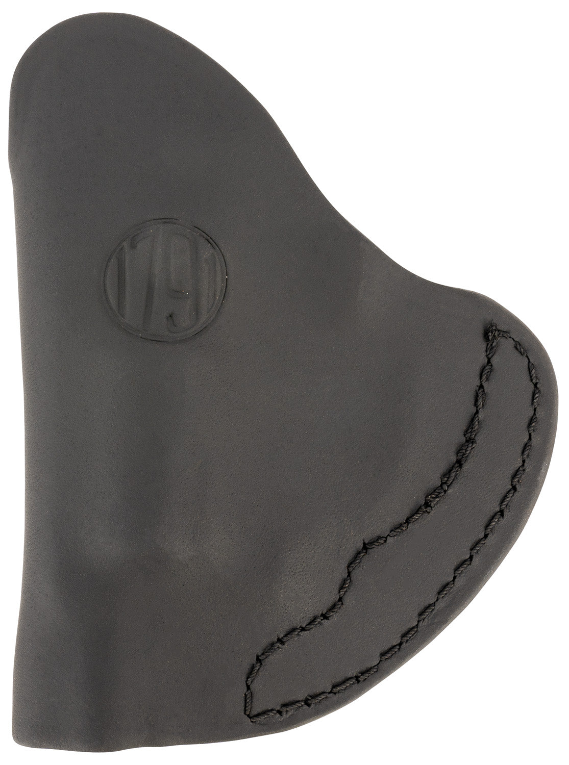 1791 Gunleather Size 01 RVH IWB Revolver Holster Stealth Black Leather Right-Hand Carry Belt Clip
