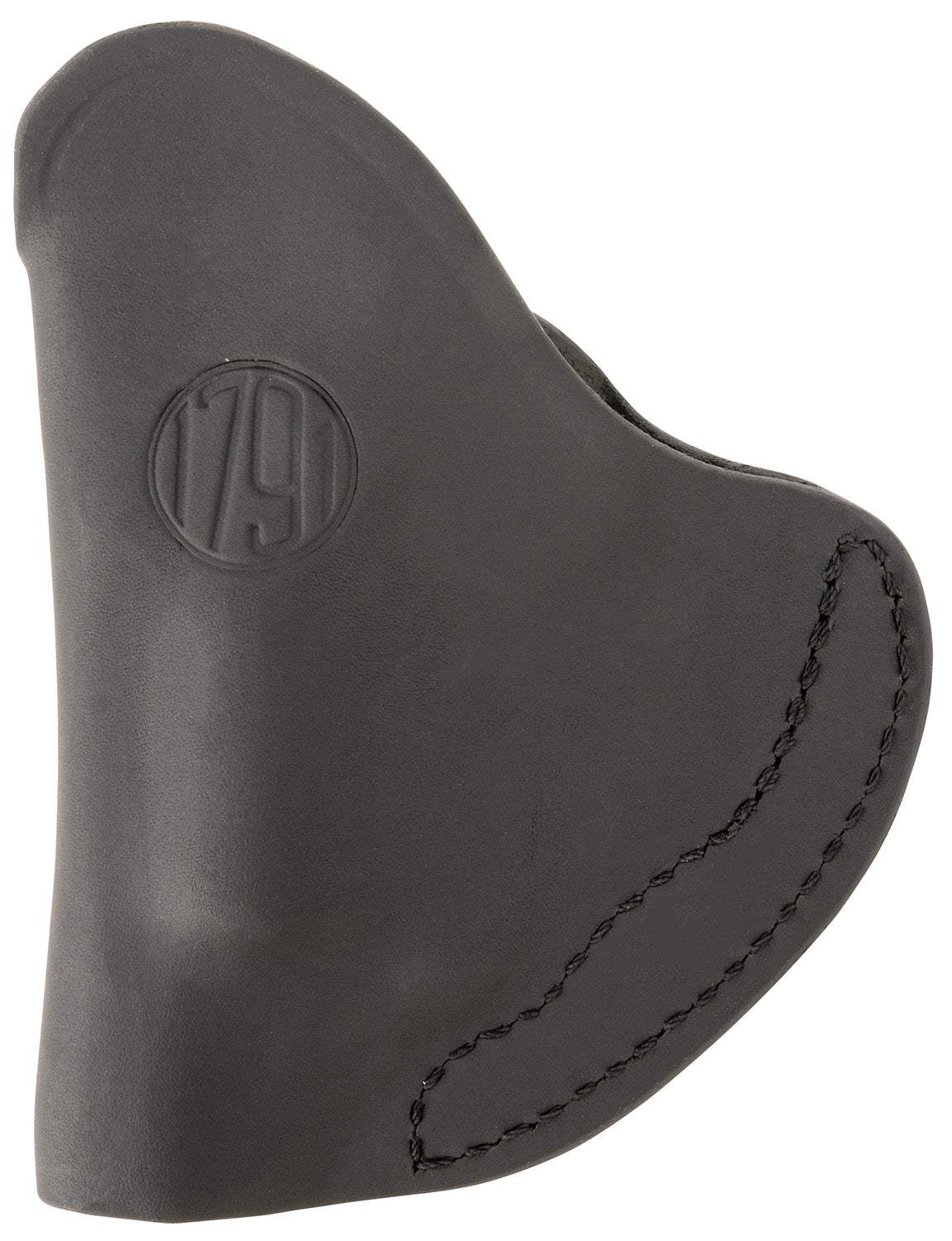 1791 Gunleather Size 01 RVH Tuckable IWB Revolver Holster Black Leather Right-Hand Carry Fits Colt Cobra