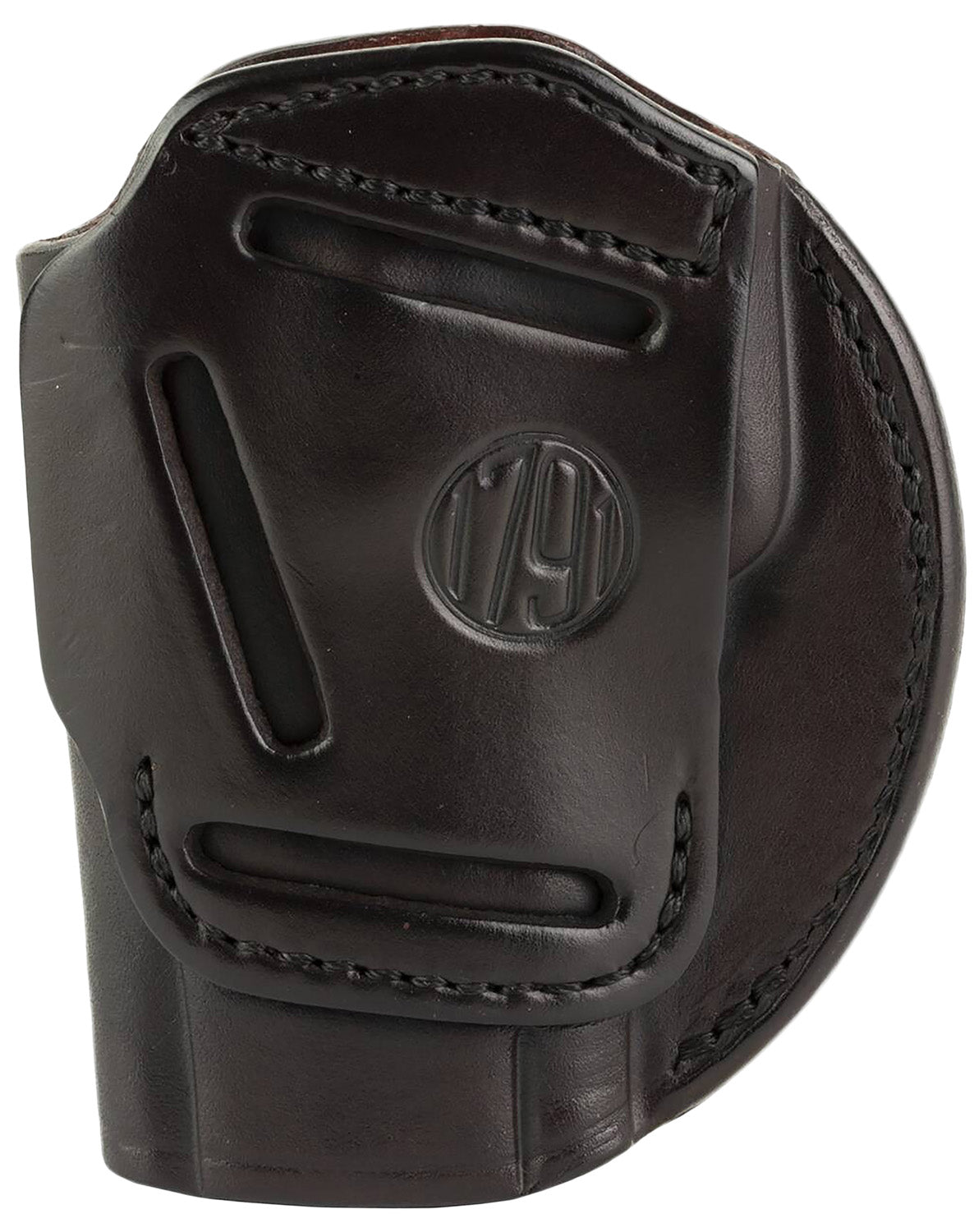 1791 Gunleather 3-Way IWB OWB Holster Size 06 Signature Brown Leather - Beretta 92, PPQ, P320 Compatible Ambidextrous