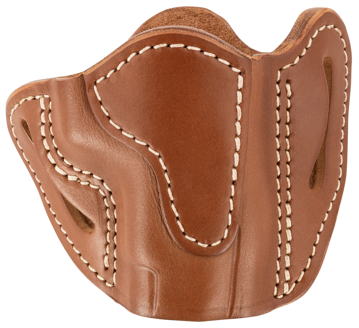 1791 Gunleather Optic Ready OWB Compact Belt Slide Holster Classic Brown Leather - Compatible w/ Sig P365XL and Glock 48 RH