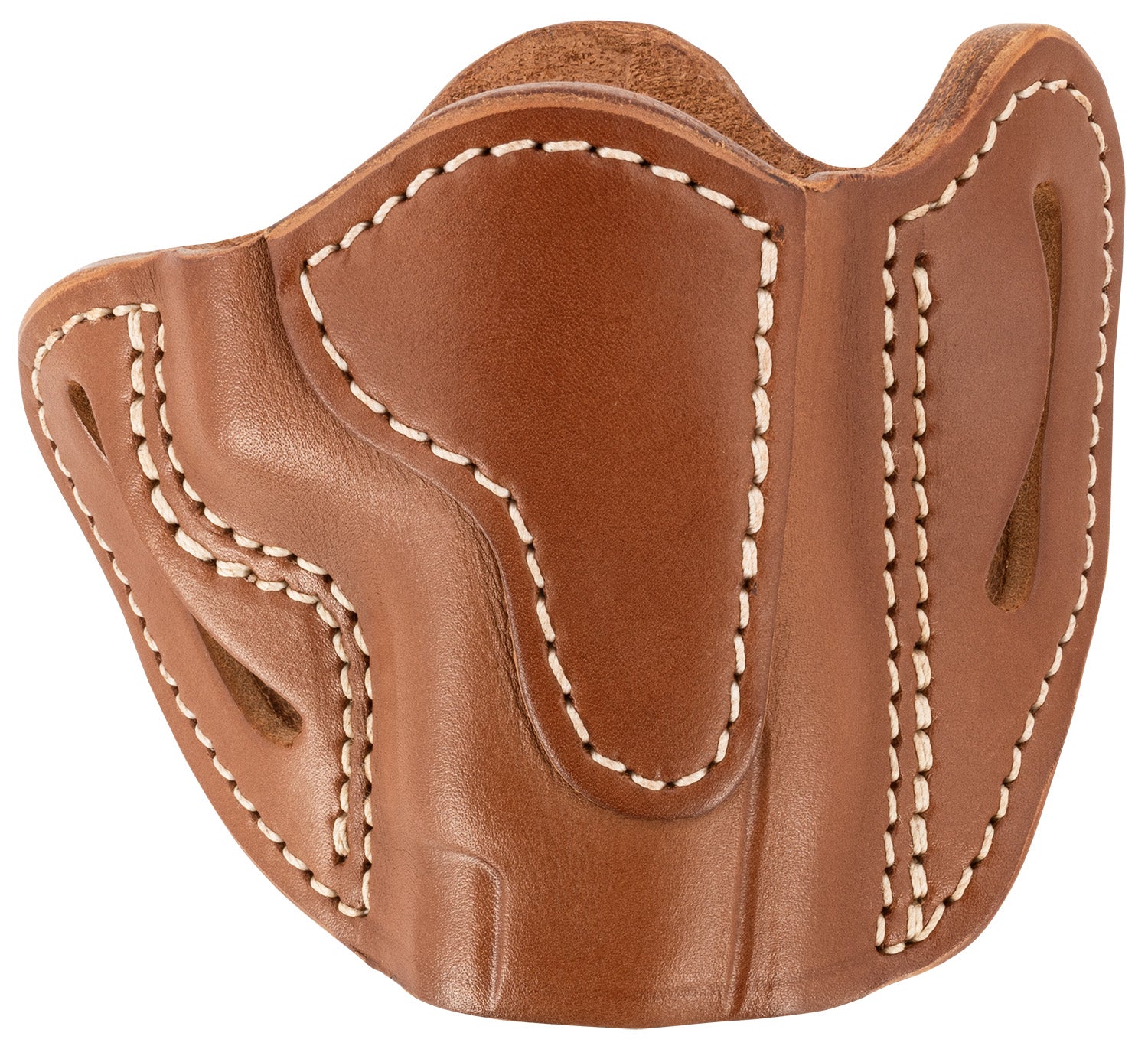 1791 Gunleather Optic Ready OWB Compact Belt Slide Holster Classic Brown Leather - Compatible w/ Sig P365XL and Glock 48 RH