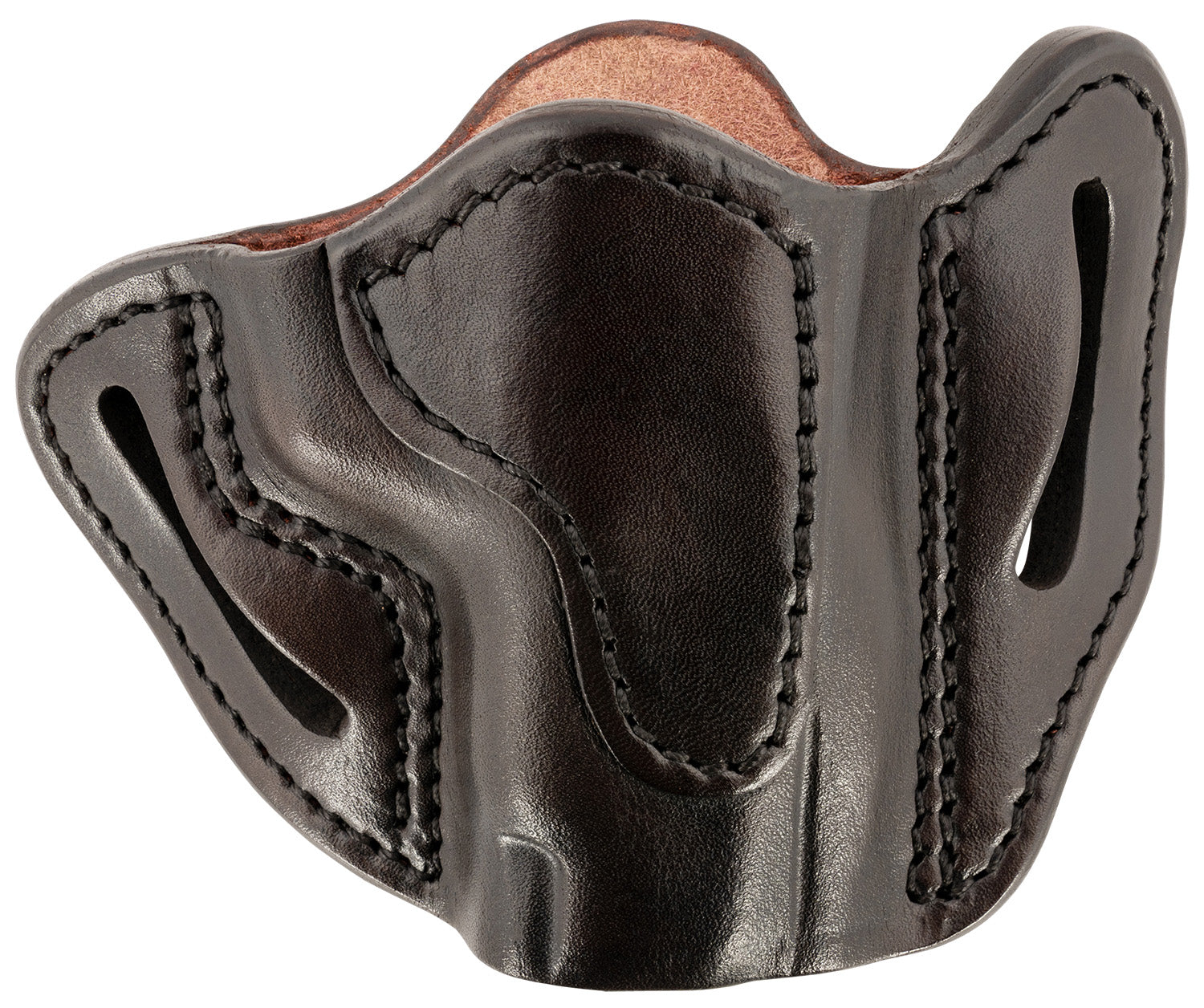 1791 Gunleather Optic Ready OWB Compact Belt Slide Holster Signature Brown Leather - Sig P365XL/Glock 48/Springfield Hellcat Pro RH