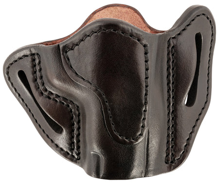1791 Gunleather Optic Ready OWB Compact Belt Slide Holster Signature Brown Leather - Sig P365XL/Glock 48/Springfield Hellcat Pro RH
