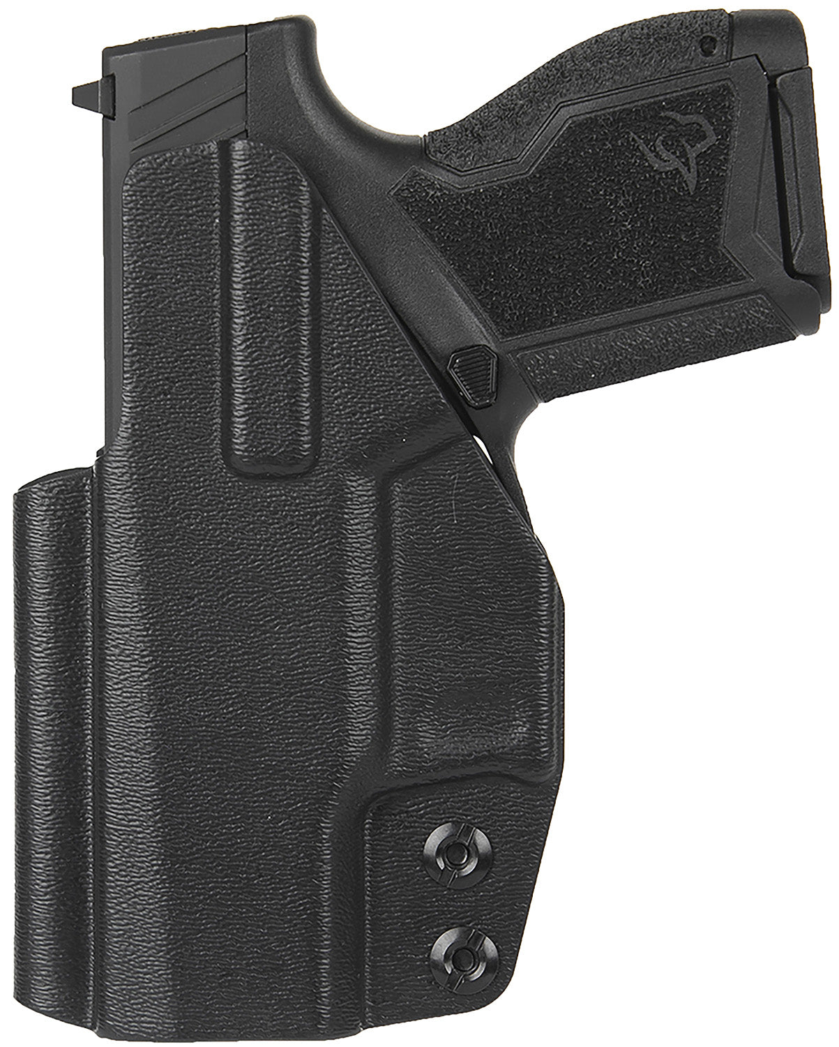 1791 Gunleather Tactical IWB Kydex Holster w/ Belt Clip Black - Compatible w/ Taurus GX4 Right Hand