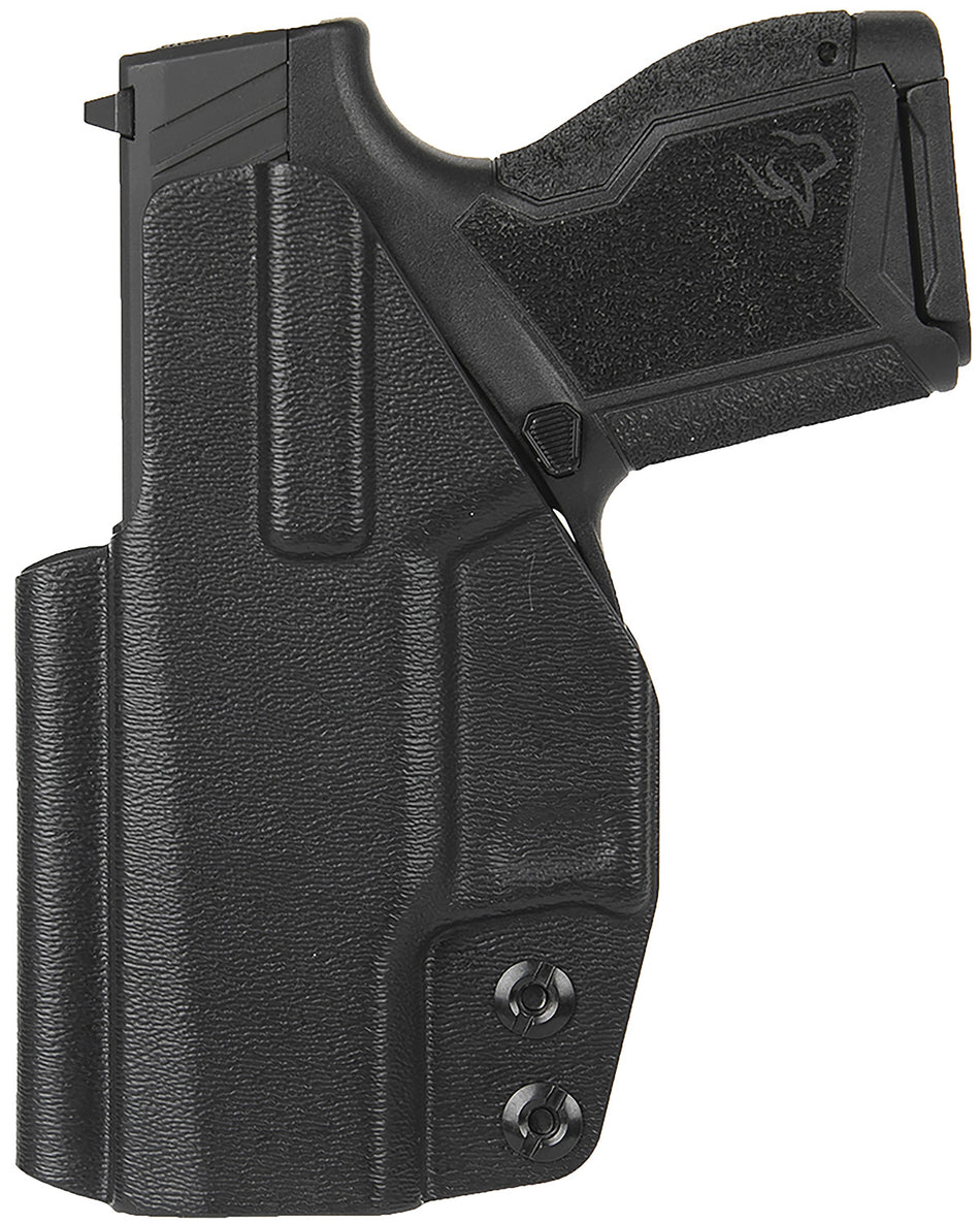 1791 Gunleather Tactical IWB Kydex Holster w/ Belt Clip Black - Compatible w/ Taurus GX4 Right Hand
