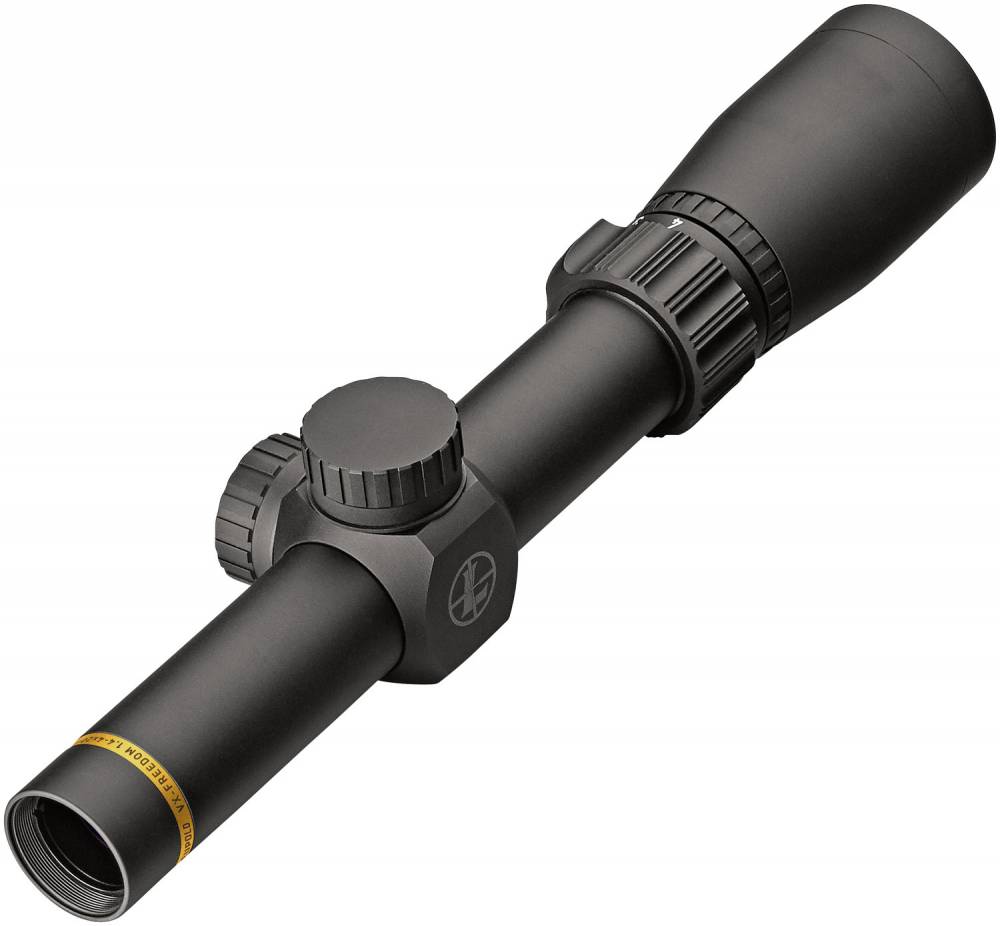 Leupold 174176 VX-Freedom 1-4x 20mm Duplex SFP Reticle Black Matte Scope 1" Tube
