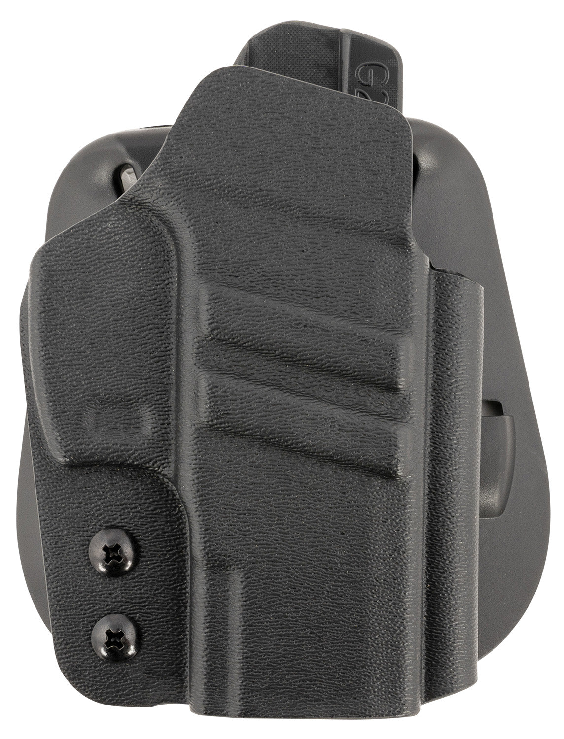 1791 Gunleather Tactical OWB Kydex Holster Black - Compatible w/ Taurus G2C/G3 Right Hand