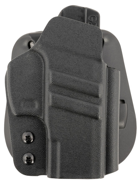 1791 Gunleather Tactical OWB Kydex Holster Black - Compatible w/ Taurus G2C/G3 Right Hand