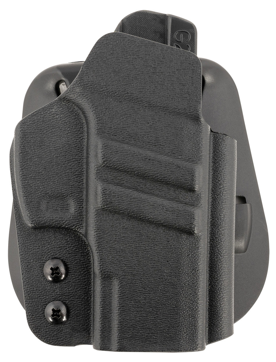 1791 Gunleather Tactical OWB Kydex Holster Black - Compatible w/ Taurus G2C/G3 Right Hand